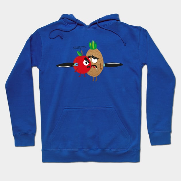 PEN-PINEAPPLE-APPLE-PEN Hoodie by VectorLance